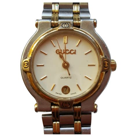 gucci watch 1980|authentic vintage gucci watch.